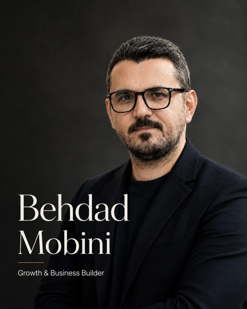 Behdad Mobini – Managing Director